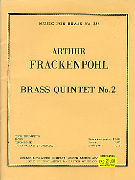 Illustration frackenpohl brass quintet n° 2