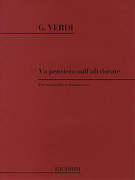 Illustration de Nabucco : Va pensiero sull'ali dorate