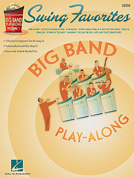 Illustration de BIG BAND PLAY ALONG - Vol. 1 : Swing favorites