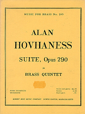 Illustration hovhaness suite op. 290