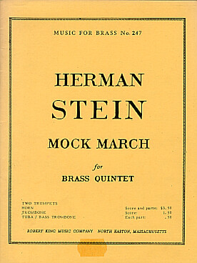 Illustration de Mock march