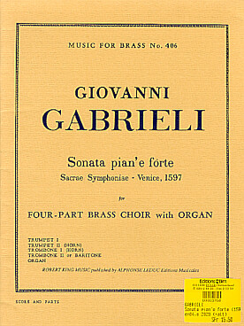 Illustration de Sonata pian'e forte