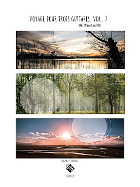 Illustration de VOYAGE POUR 3 GUITARES (tr. Méneret) - Vol. 2