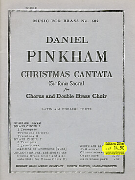 Illustration pinkham christmas cantata