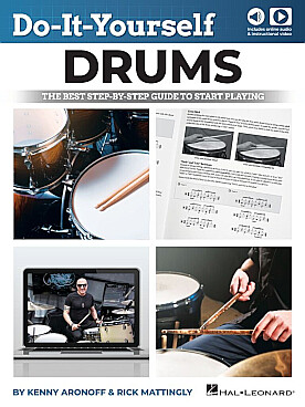 Illustration aronoff do-it-yourself drums