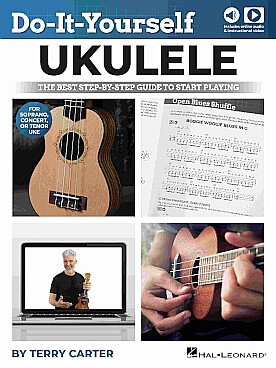 Illustration carter do-it-yourself ukulele