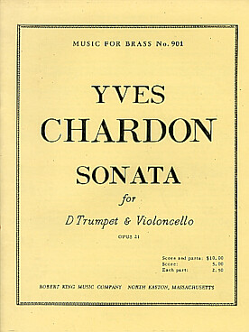 Illustration de Sonata pour trompette et violoncelle