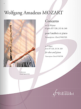 Illustration de Concerto en fa M d'après KV 538, 315 et 368