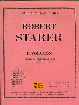 Illustration de Invocation pour trompette et vents