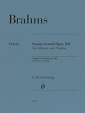 Illustration de Sonate op. 108 en ré m