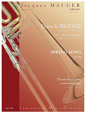 Illustration bridge spring song