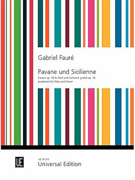 Illustration de Pavane op. 50 - Sicilienne op. 78