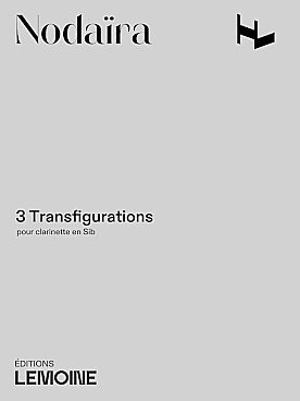 Illustration de 3 Transfigurations pour clarinette en si b