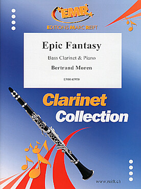 Illustration de Epic fantasy pour clarinette basse et piano