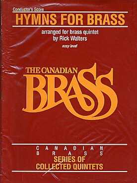 Illustration de HYMNS FOR BRASS (C+P)
