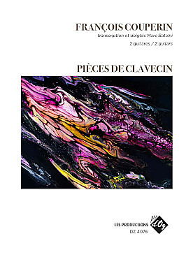 Illustration couperin pieces de clavecin