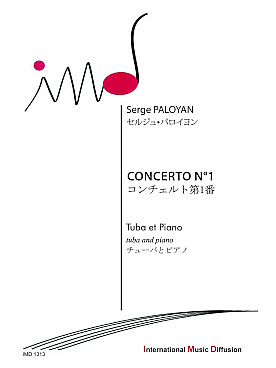 Illustration paloyan concerto n° 1