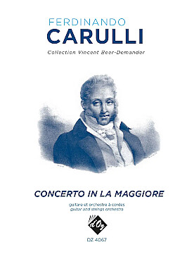 Illustration de Concerto en la M pour guitare et orchestre à cordes