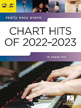 Illustration de REALLY EASY PIANO - Charts hits of 2022/2023