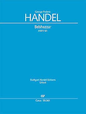 Illustration de Belshazzar HWV 61