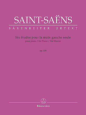 Illustration de 6 Études pour la main gauche seule op. 135