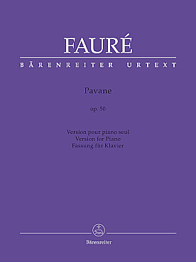Illustration de Pavane op. 50