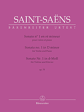 Illustration de Sonate N° 1 en ré m