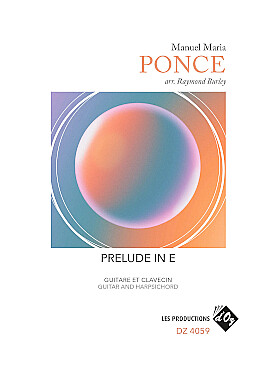 Illustration ponce prelude en mi maj
