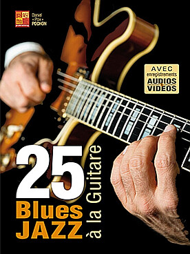 Illustration de 25 Blues jazz à la guitare
