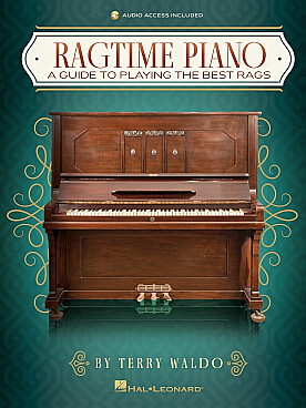 Illustration waldo ragtime piano