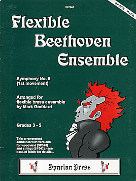 Illustration de FLEXIBLE BEETHOVEN ENSEMBLE - Brass pack