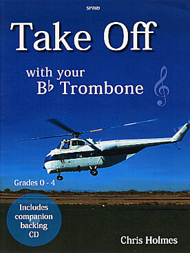 Illustration holmes take off with your bb trombone