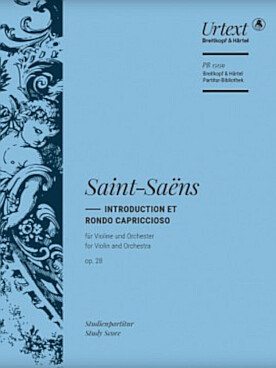 Illustration de Introduction et Rondo capriccioso op. 28 pour violon et orchestre