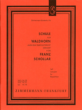 Illustration de Self instructor for french horn - Vol. 1   