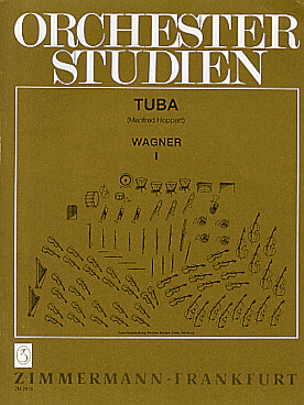 Illustration de Orchester studien - Wagner : Operas, without Ring