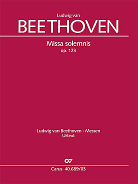 Illustration de Missa solemnis op. 123