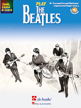 Illustration de ÉCOUTER, LIRE ET JOUER - Les Beatles (clé de Sol)