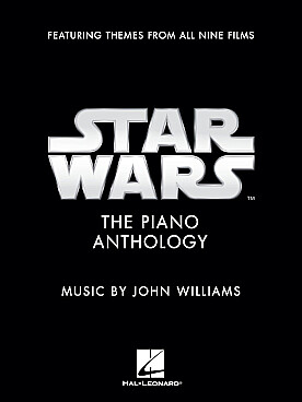 Illustration williams star wars : the piano anthology