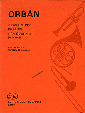 Illustration orban brass music i