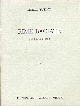 Illustration de Rime baciate    