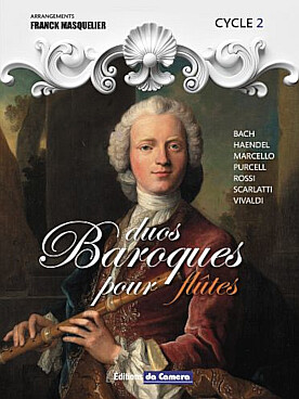 Illustration de DUOS BAROQUES pour flûtes