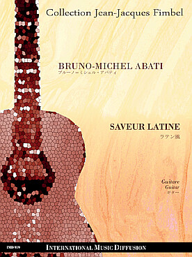 Illustration abati saveur latine