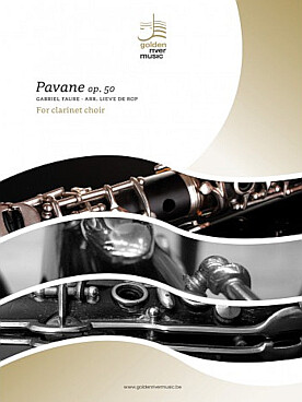 Illustration de Pavane op. 50 pour ensemble de clarinettes