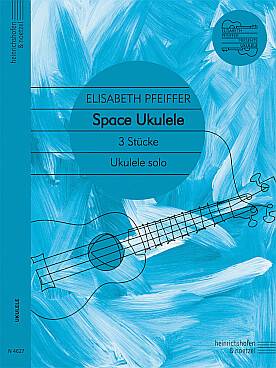 Illustration de Space ukulele