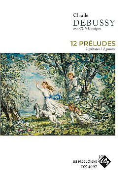 Illustration debussy preludes (12)