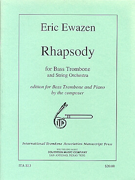 Illustration de Rhapsody pour trombone basse et piano