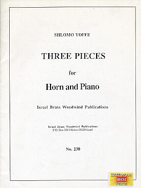 Illustration de 3 Pièces    