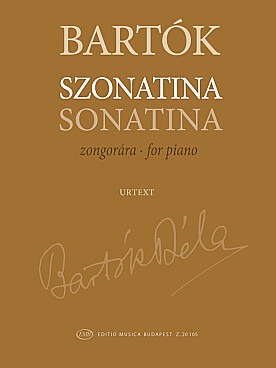 Illustration bartok sonatina
