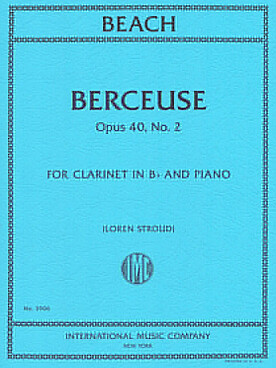 Illustration de Berceuse op. 40/2