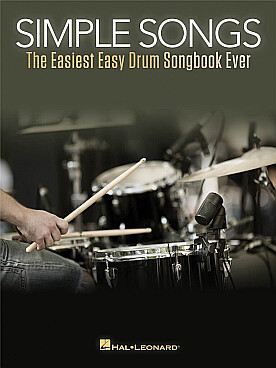 Illustration de SIMPLE SONGS the easiest easy drum songbook ever